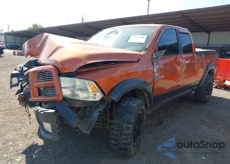 2010 Dodge Ram 1500 Slt/Sport/Trx z USA, uszkodzony, nr VIN 1D7RV1GT4AS220218